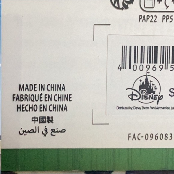 Disney park princess Tiana hair clip - Picture 4 of 4